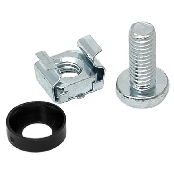 Комплект монтажный EKF Teracom для 19 шкафов М6х16 (упаковка 20 шт)