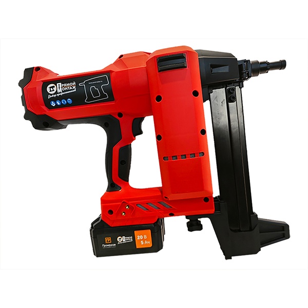 Пистолет Промрукав гвоздезабивной аккумуляторный монтажный 100Дж 20В