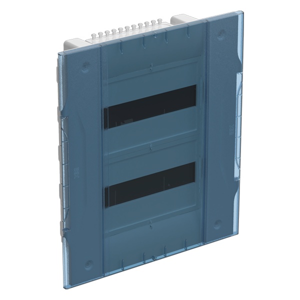 Щит встраиваемый пластиковый ИЭК KREPTA 5 ЩРВ-П-24 24 модуля (2х12) с прозрачной дверкой IP40