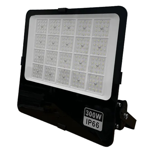 Прожектор светодиодный Foton FL-LED Light-PAD 300W DW 5000K 30000Lm 60° IP66 черный 425x390x52mm