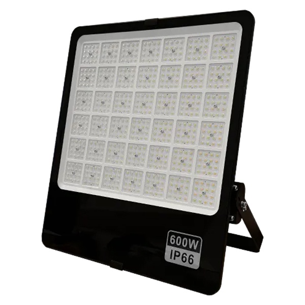 Прожектор светодиодный Foton FL-LED Light-PAD 600W DW 5000K 60000Lm 60° IP66 черный 485x560x60mm