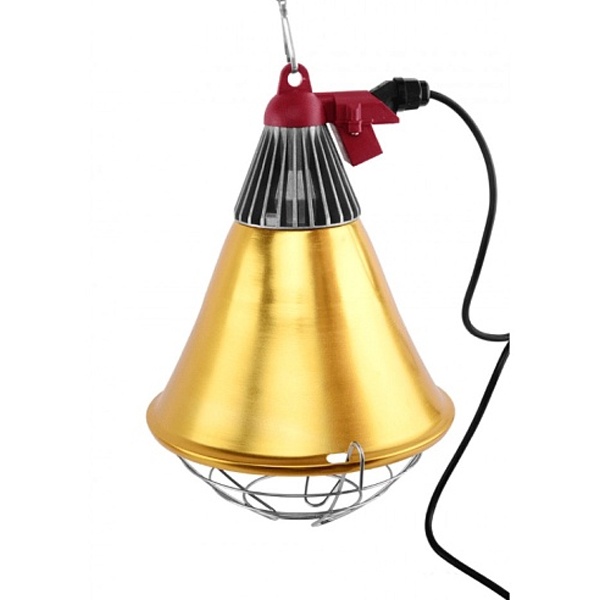 Светильник LightBest LB300S с решеткой, с переключателем температуры (0/50/100)