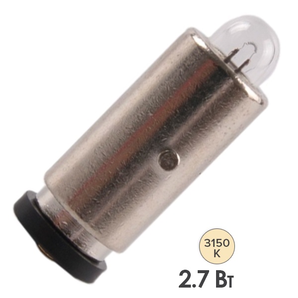 Лампа специальная галогенная LightBest LBH 04900 2,7W 24V 3V