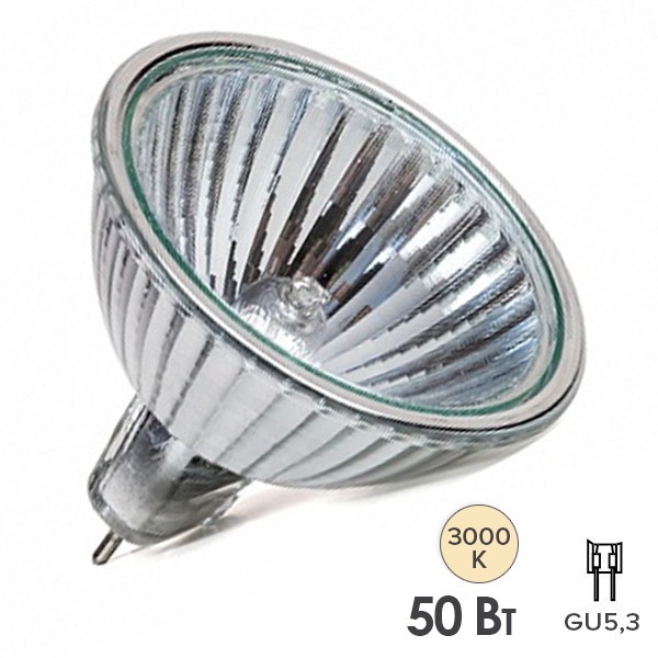 Лампа галогенная LightBest LBH 9097 50W 10° GU5.3 12V (аналог Osram 44870 SP)