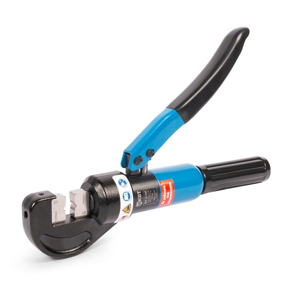 Пресс гидравлический КВТ ручной ПГР - 6т для опрессовки тросов до 6 мм