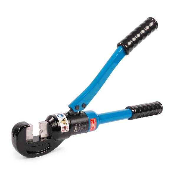 Пресс гидравлический КВТ ручной ПГР - 10т для опрессовки тросов до 10 мм