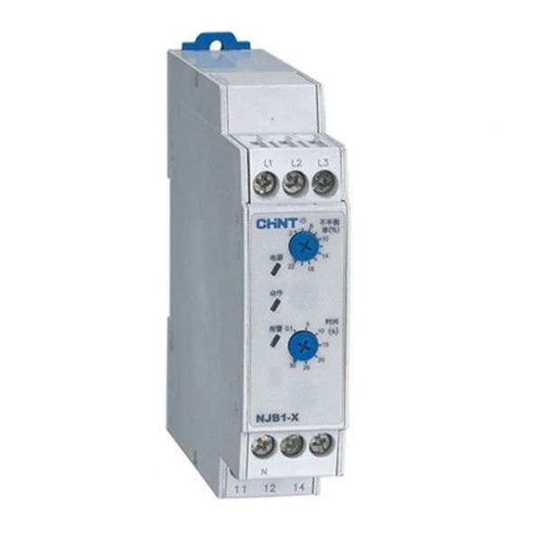 Реле контроля фаз Chint NJB1-X AC380V