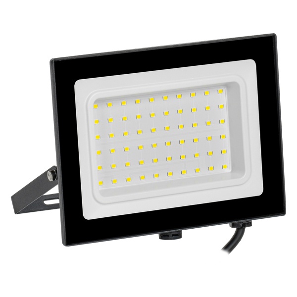 Прожектор светодиодный ИЭК LED СДО 06-70 70W 4000K 5600Lm IP65 черный