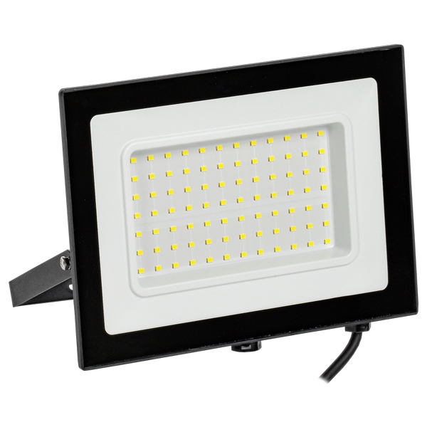 Прожектор светодиодный ИЭК LED СДО 06-100 100W 4000K 8000Lm IP65 черный