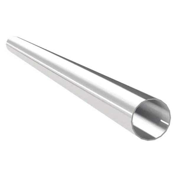 Труба стальная оцинкованная безрезьбовая EKF ST-Line d50 толщина 1,2 мм, длина 3000 мм