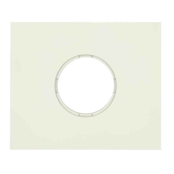 Рамка 1-я Bironi Шедель Бриз пластик слоновая кость матовый (бежевый)