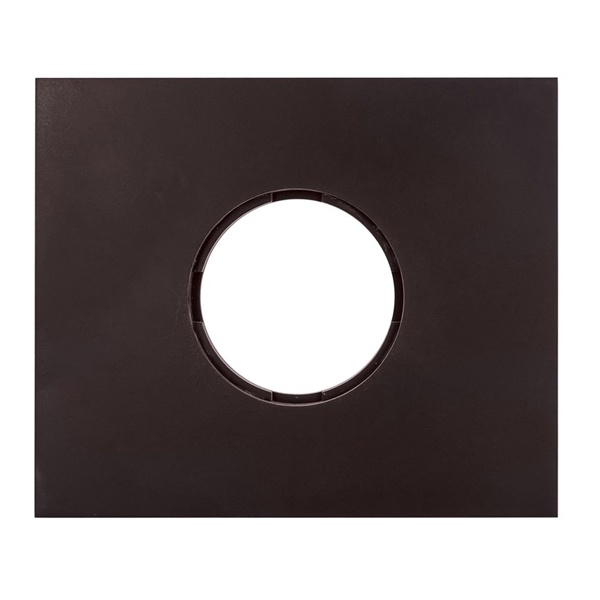 Рамка 1-я Bironi Шедель Бриз пластик коричневый матовый