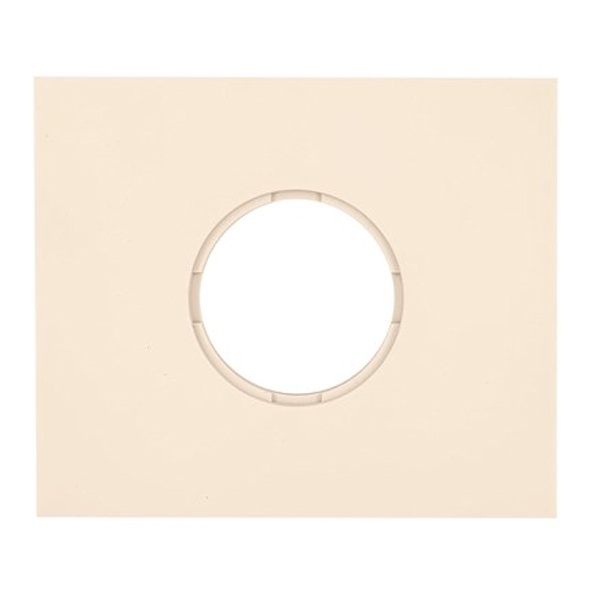 Рамка 1-я Bironi Шедель Бриз пластик песочное золото матовый