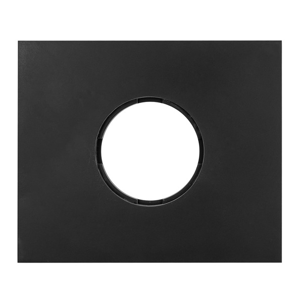 Рамка 1-я Bironi Шедель Бриз пластик черный матовый