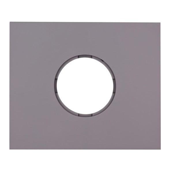 Рамка 1-я Bironi Шедель Бриз пластик титан матовый