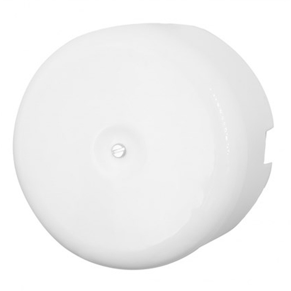 Накладная коробка распределительная Bironi Лизетта D90х60мм Bironi Лизетта керамика белый