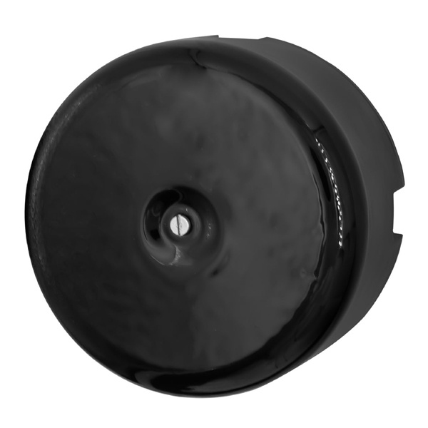 Накладная коробка распределительная Bironi Лизетта D90х60мм Bironi Лизетта керамика черный