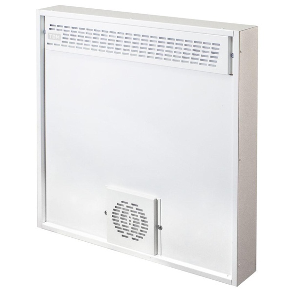 Облучатель-рециркулятор TDM бактерицидный закрытого типа ОРБ 2х15 Вт 600 мм (без ламп)