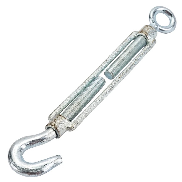Талреп крюк-кольцо Tech-KREP DIN1480 М8 (1 шт) для натяжения стального троса ( 0,114 кг)
