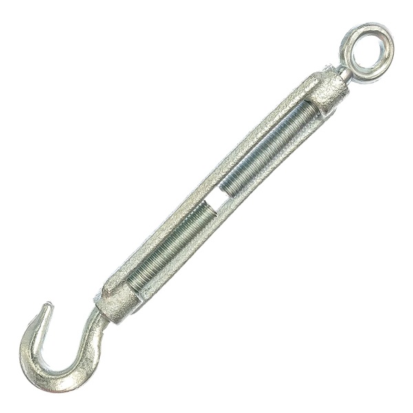 Талреп крюк-кольцо Tech-KREP DIN1480 М10 (1 шт) для натяжения стального троса ( 0,17 кг)