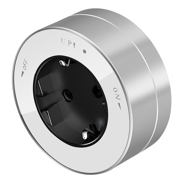 Розетка SE MultiTrack 2К+З круглая 16А 250В белый