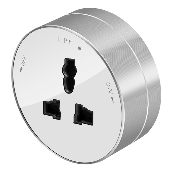 Розетка SE MultiTrack универсальная круглая 13А 250В белый