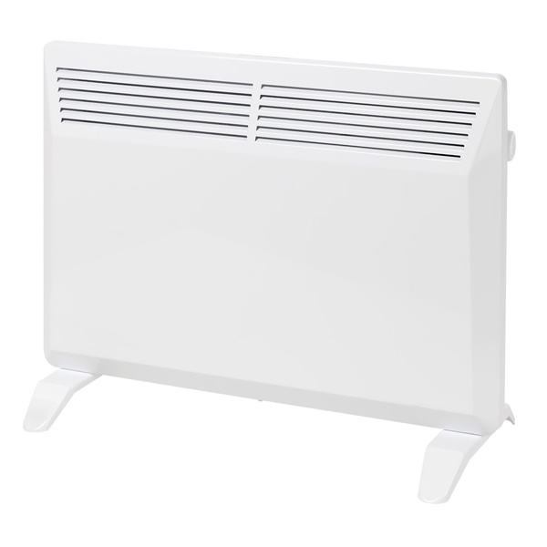 Конвектор электрический TDM ЭК-1500X, 1500 Вт, термостат, ножки, белый,