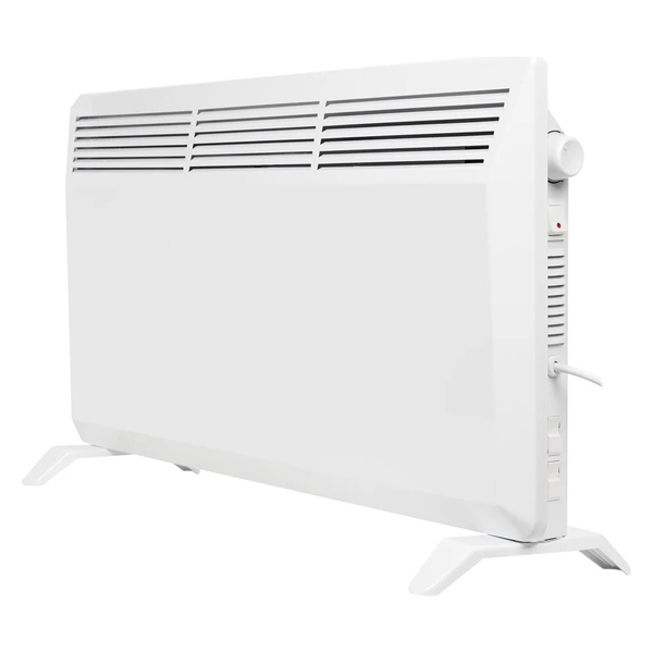 Конвектор электрический TDM ЭК-2000X, 2000 Вт, термостат, ножки, белый,