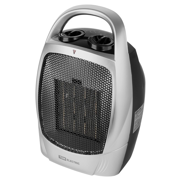 Тепловентилятор TDM ТВК-1 1800 Вт регулятор (900/1800 Вт) термостат, керамический нагреватель