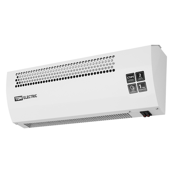 Тепловая завеса TDM ЗТС-1Н, 3000 Вт, регулировка мощности (1500/3000 Вт)