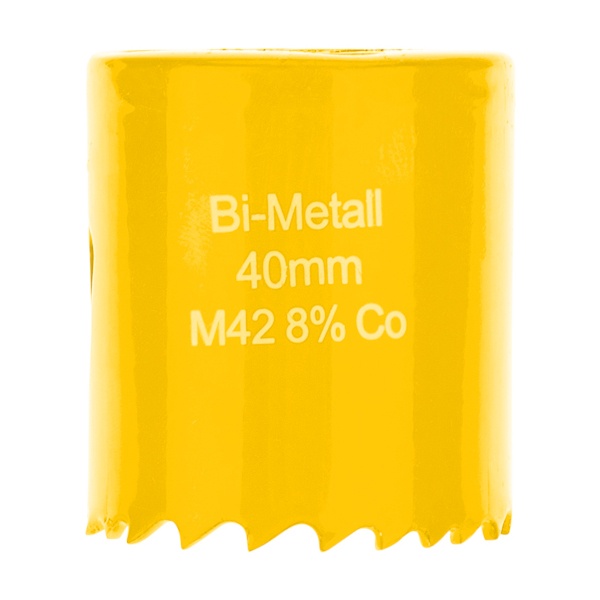 Коронка Kranz Bimetal 40 мм для металла, пластика, дерева, гипсокартона