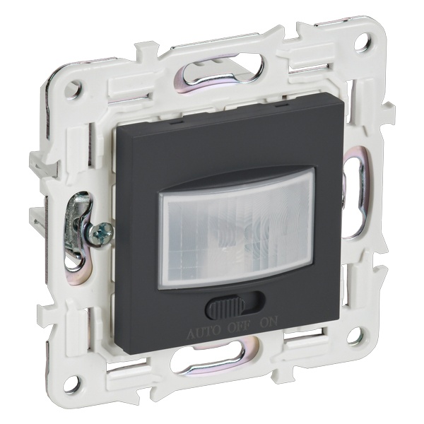 Датчик движения ИЭК SKANDY SK-S01G 500Вт графит