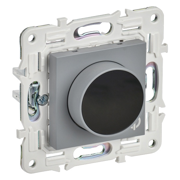 Термостат электронный с индикацией ИЭК SKANDY SK-T01Gr серый