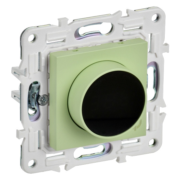 Термостат электронный с индикацией ИЭК SKANDY SK-T01M мятный