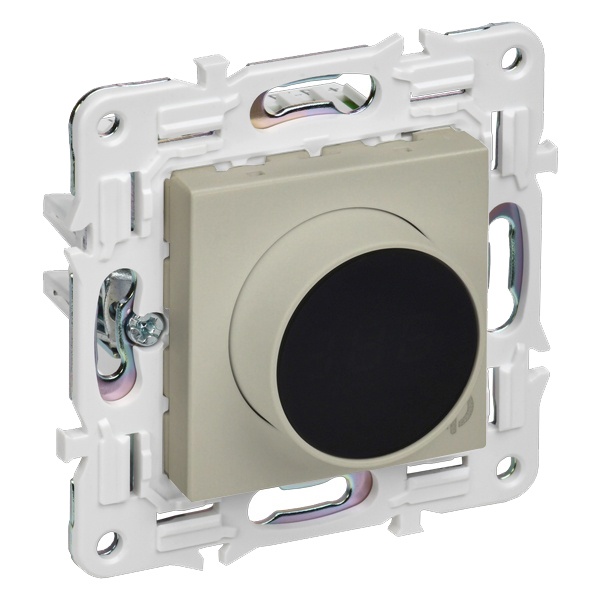 Термостат электронный с индикацией ИЭК SKANDY SK-T01B бежевый