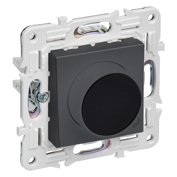 Термостат электронный с индикацией ИЭК SKANDY SK-T01T титан