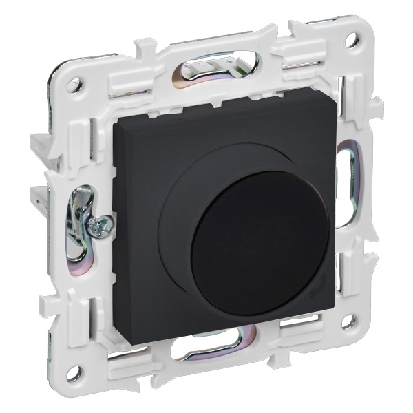 Термостат электронный с индикацией ИЭК SKANDY SK-T01G графит