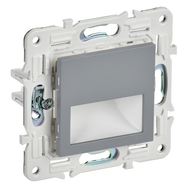 Подсветка LED встраиваемая ИЭК SKANDY SK-L01Gr серый