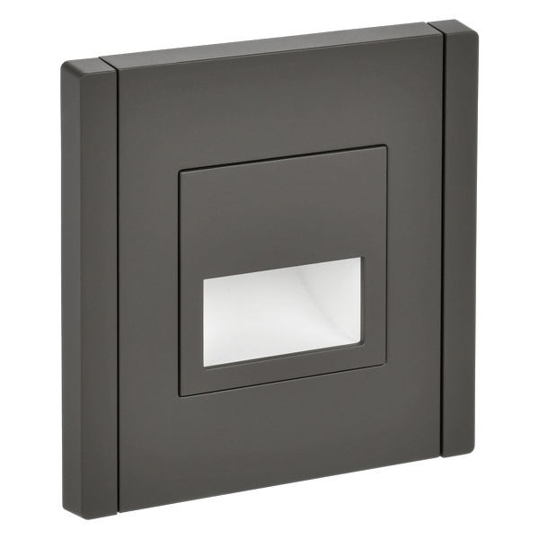 Подсветка LED встраиваемая ИЭК FORTE&PIANO FP357 серый