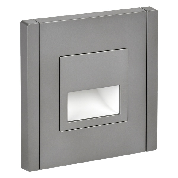 Подсветка LED встраиваемая ИЭК FORTE&PIANO FP557 сталь