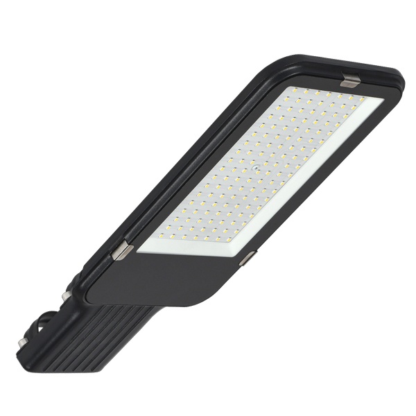 Консольный светодиодный светильник ИЭК LED ДКУ 1013-100Д 100W 5000K IP65 черный d50mm