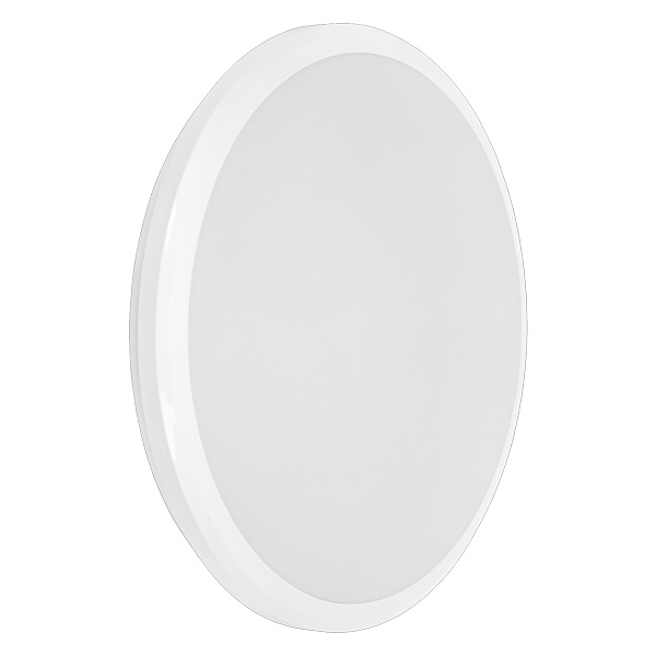 Светильник светодиодный ИЭК LED ДПБ 3005 24W 4000K 1800Lm IP54 круг белый