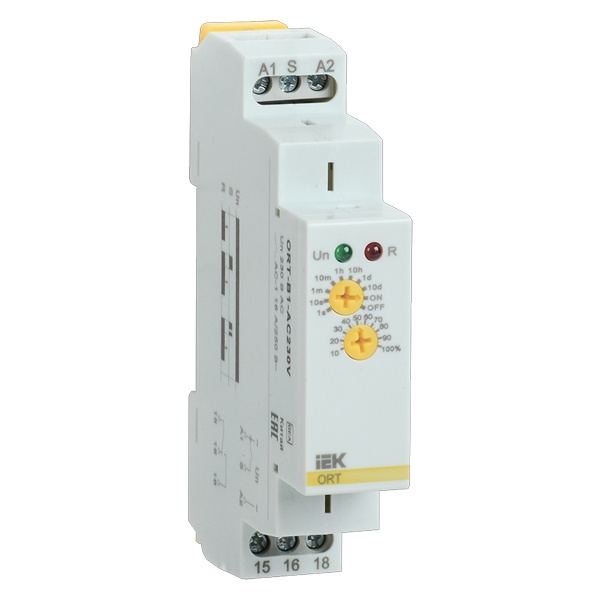 Реле задержки выключения ИЭК (ONI) ORT 1CO 1c-10 дней 230В AC