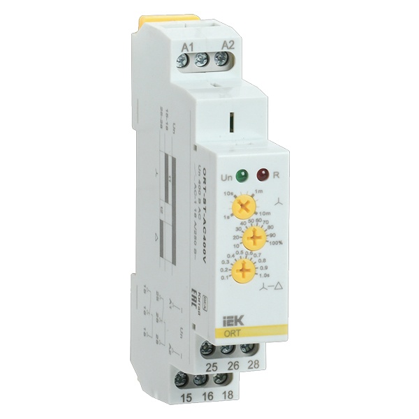 Реле пуска звезда-треугольник ИЭК (ONI) ORT 400В AC