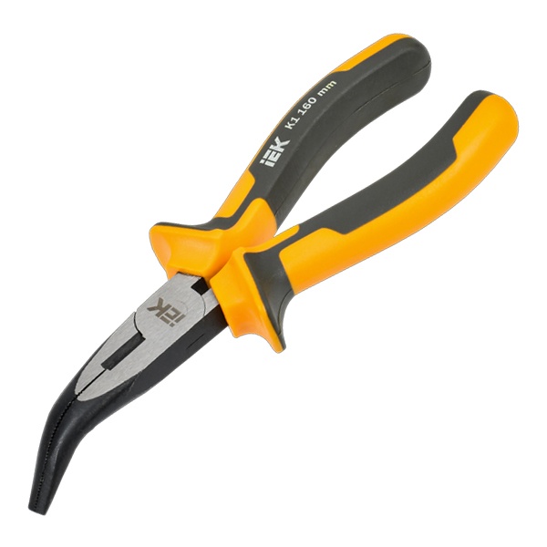 Тонкогубцы ИЭК изогнутые 160мм К1 (Master) ARMA2L 3