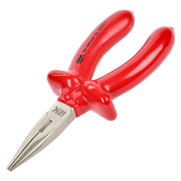 Тонкогубцы ИЭК диэлектрические 160мм К2 (Profi) ARMA2L 3