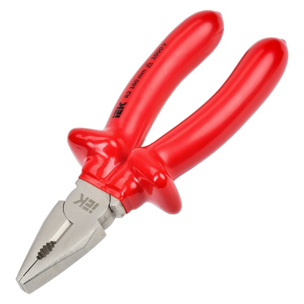 Пассатижи ИЭК диэлектрические 160мм К2 (Profi) ARMA2L 3
