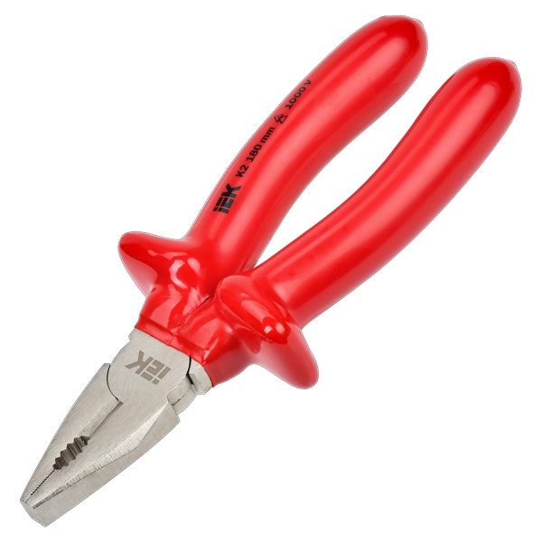 Пассатижи ИЭК диэлектрические 180мм К2 (Profi) ARMA2L 3