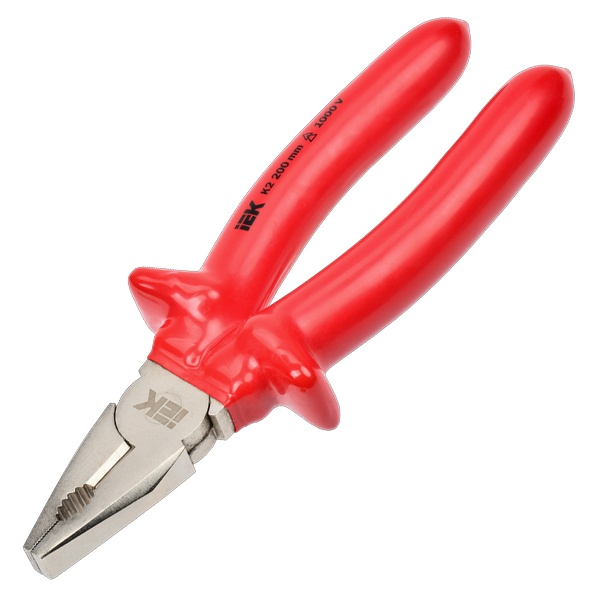 Пассатижи ИЭК диэлектрические 200мм К2 (Profi) ARMA2L 3