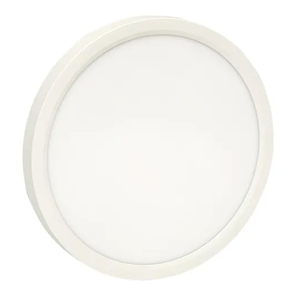 Умный потолочный светильник EKF Connect LED 18W 230 мм IP40 белый